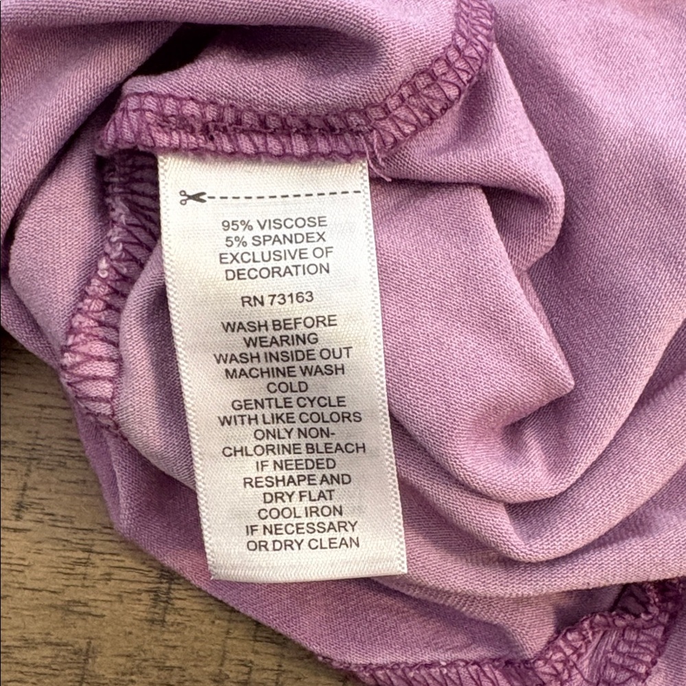 Cupio Purple Women's Top - Picture 6 of 6